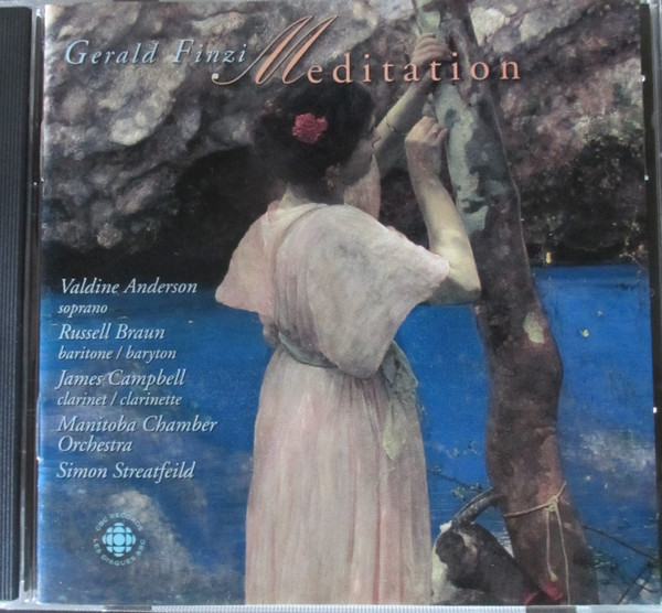 Gerald Finzi / Manitoba Chamber Orchestra Conducted By Simon Streatfeild - Meditation (CD, Album) (Near Mint (NM or M-))