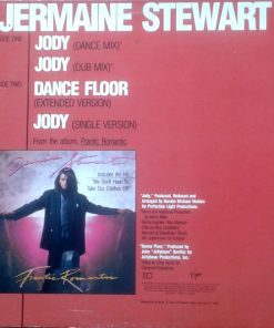 Alternative view of Jermaine Stewart - Jody (12") (Mint (M))