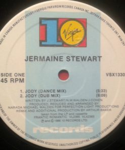 Jermaine Stewart - Jody (12") (Mint (M)) - Image 3