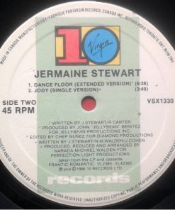 Jermaine Stewart - Jody (12") (Mint (M)) - Image 4