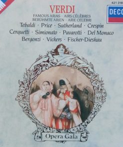 Giuseppe Verdi - Famous Arias = Airs Célèbres = Berühmte Arien = Arie Celebri (CD, Comp, RM) (Near Mint (NM or M-))