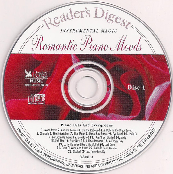Various - Romantic Piano Moods (3xCD, Comp) (Near Mint (NM or M-)) - Image 3