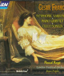 César Franck, Pascal Rogé, London Festival Orchestra, Ross Pople - Symphonic Variations • Piano Quintet • Cello Sonata (CD) (Near Mint (NM or M-))