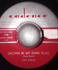 Don Shirley - Drown In My Own Tears / The Lonesome Road (7", Single) (Very Good Plus (VG+))