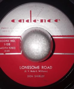 Alternative view of Don Shirley - Drown In My Own Tears / The Lonesome Road (7", Single) (Very Good Plus (VG+))