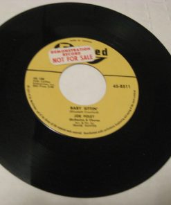 Joe Foley - Baby Sittin' / You Know (7", Single) (Very Good Plus (VG+))