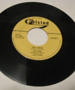 Alternative view of Joe Foley - Baby Sittin' / You Know (7", Single) (Very Good Plus (VG+))
