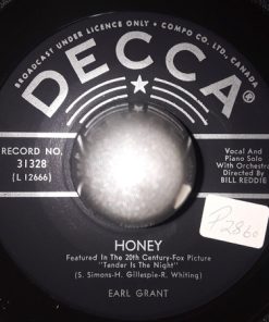 Alternative view of Earl Grant - Tender Is The Night (7", Single) (Very Good Plus (VG+))