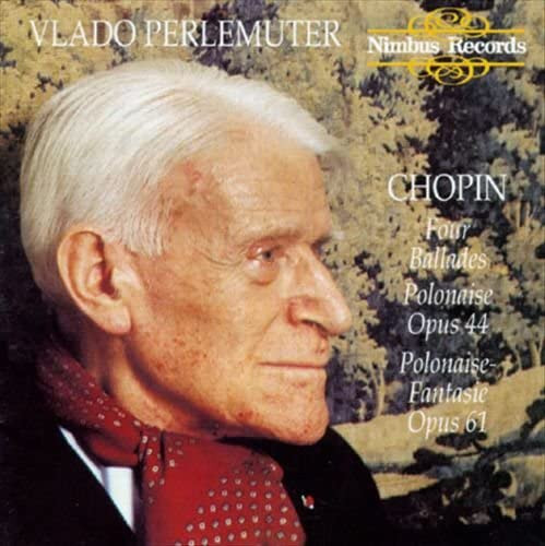 Vlado Perlemuter, Frédéric Chopin - Four Ballades, Polonaise op.44, Polonaise-Fantasie op.61 (CD, Album) (Near Mint (NM or M-))