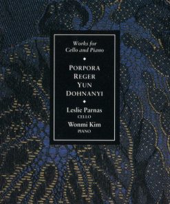 Leslie Parnas, Wonmi Kim - Works For Cello & Piano (CD) (Near Mint (NM or M-))