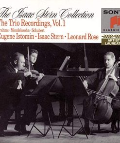 Johannes Brahms, Felix Mendelssohn-Bartholdy, Franz Schubert - Eugene Istomin · Isaac Stern · Leonard Rose - The Trio Recordings, Vol. 1 (3xCD, Comp) (Near Mint (NM or M-))