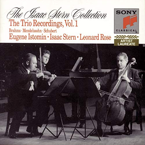Johannes Brahms, Felix Mendelssohn-Bartholdy, Franz Schubert - Eugene Istomin · Isaac Stern · Leonard Rose - The Trio Recordings, Vol. 1 (3xCD, Comp) (Near Mint (NM or M-))