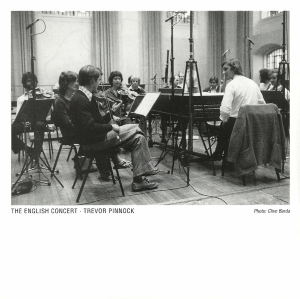 Johann Sebastian Bach, Trevor Pinnock, The English Concert - Die 3 Violinkonzerte · Tripelkonzert (CD, Album, RE) (Near Mint (NM or M-)) - Image 5