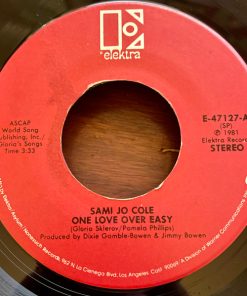 Sami Jo Cole - One Love Over Easy (7", Single) (Very Good Plus (VG+))