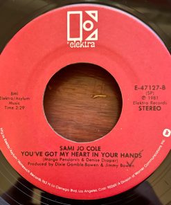 Alternative view of Sami Jo Cole - One Love Over Easy (7", Single) (Very Good Plus (VG+))