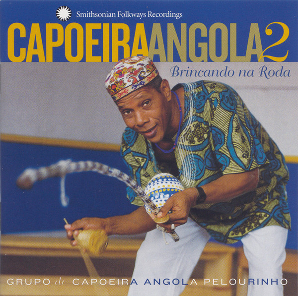 Grupo de Capoeira Angola Pelourinho - Capoeira Angola 2: Brincando na Roda (CD, Album) (Near Mint (NM or M-))