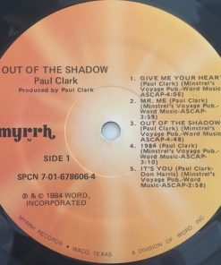 Paul Clark (5) - Out Of The Shadow (LP, Album) (Mint (M)) - Image 3
