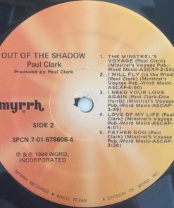 Paul Clark (5) - Out Of The Shadow (LP, Album) (Mint (M)) - Image 4