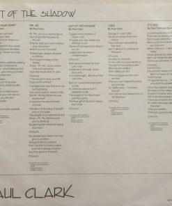 Paul Clark (5) - Out Of The Shadow (LP, Album) (Mint (M)) - Image 5