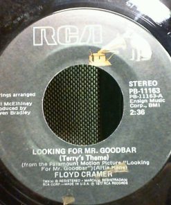 Floyd Cramer - Looking For Mr. Goodbar/Father Time (7") (Fair (F))