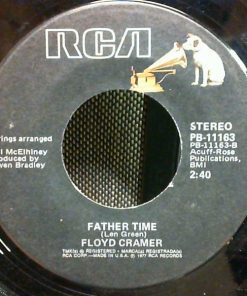 Alternative view of Floyd Cramer - Looking For Mr. Goodbar/Father Time (7") (Fair (F))