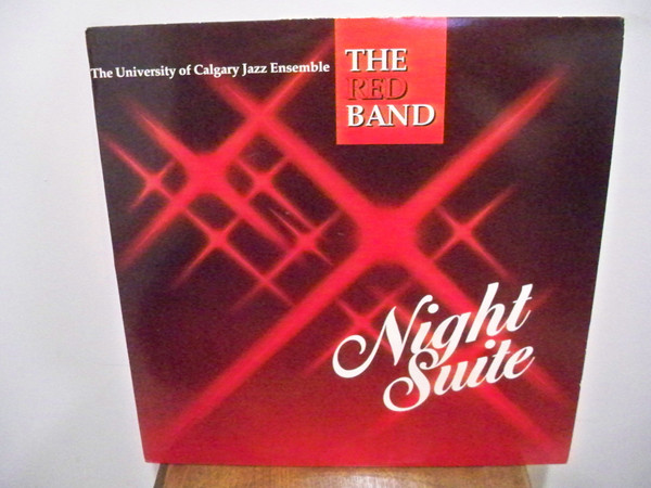 The University Of Calgary Jazz Ensemble - Night Suite (LP, Album, RE) (Mint (M))
