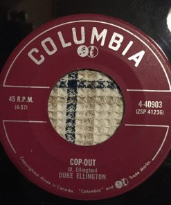 Duke Ellington - Cop-Out / Rock City Rock (7", Single) (Very Good Plus (VG+))