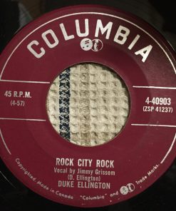 Alternative view of Duke Ellington - Cop-Out / Rock City Rock (7", Single) (Very Good Plus (VG+))