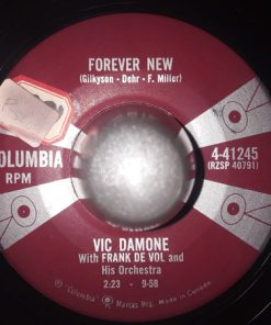 Vic Damone - Forever New / Oooh, My Love (7") (Very Good Plus (VG+))
