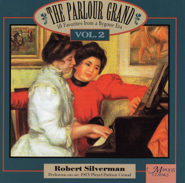 Robert Silverman - The Parlour Grand, 18 Favorites From A Bygone Era , Vol.2 (CD) (Near Mint (NM or M-))