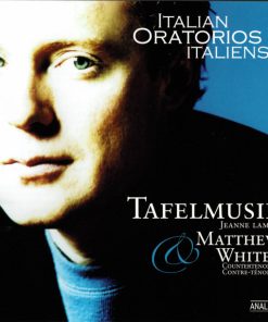 Tafelmusik Baroque Orchestra, Jeanne Lamon, Matthew White (6) - Italian Oratorios Italiens (CD + CD, Comp, Smplr) (Near Mint (NM or M-))