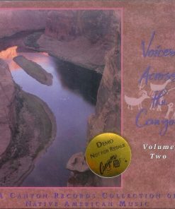 Various - Voices Across The Canyon: Volume Two (CD, Comp) (Mint (M))