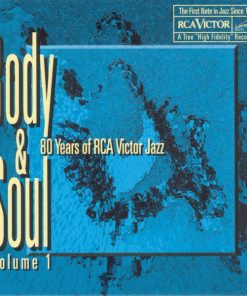 Various - Body & Soul: 80 Years Of RCA Victor Jazz (4xCD, Comp) (Near Mint (NM or M-))