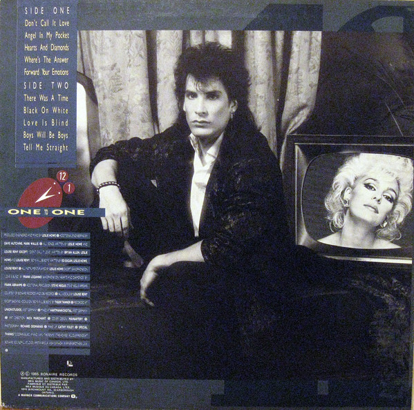 One To One - Forward Your Emotions (LP, Album, Qua) (Mint (M)) - Image 2