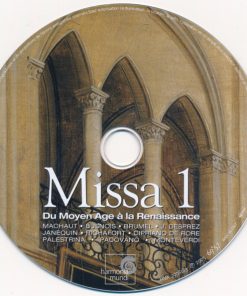 Alternative view of Various - Missa (3xCD, Comp) (Near Mint (NM or M-))