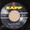 Pierre Maheu - (When We Were)  Friends / All I Have To Do Is Dream (7", Single) (Very Good Plus (VG+))