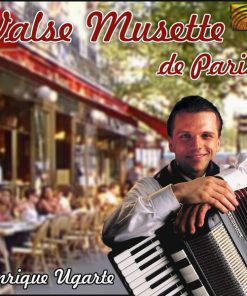 Enrique Ugarte - Valse Musette De Paris (CD, Album, RE) (Near Mint (NM or M-))