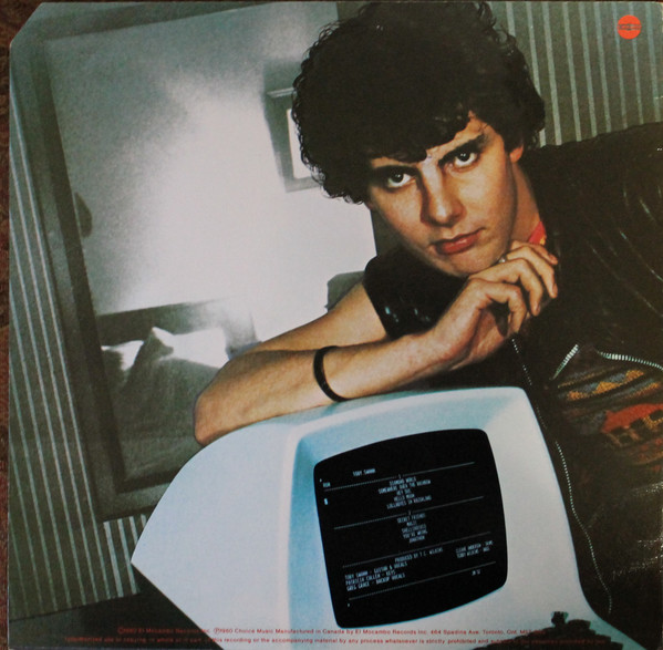 Toby Swann - Lullabyes In Razorland (LP, Album) (Mint (M)) - Image 2