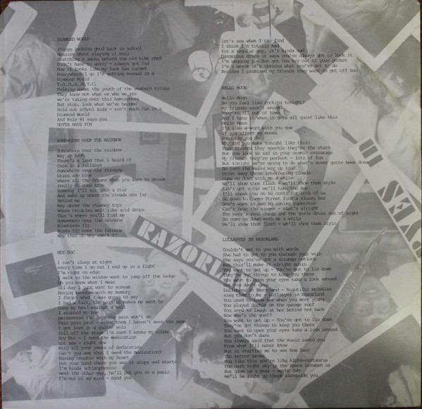 Toby Swann - Lullabyes In Razorland (LP, Album) (Mint (M)) - Image 4