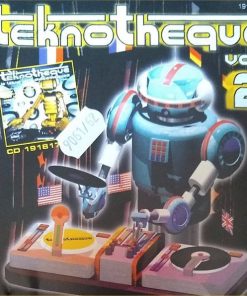 Alternative view of Various - Teknotheque Vol 2 - International Clubs Techno Hits (CD, Comp) (Mint (M))