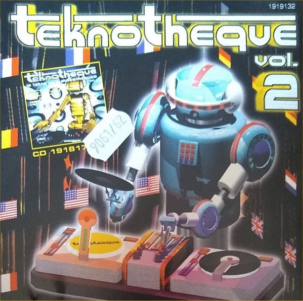 Various - Teknotheque Vol 2 - International Clubs Techno Hits (CD, Comp) (Mint (M)) - Image 2