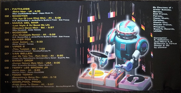 Various - Teknotheque Vol 2 - International Clubs Techno Hits (CD, Comp) (Mint (M)) - Image 3