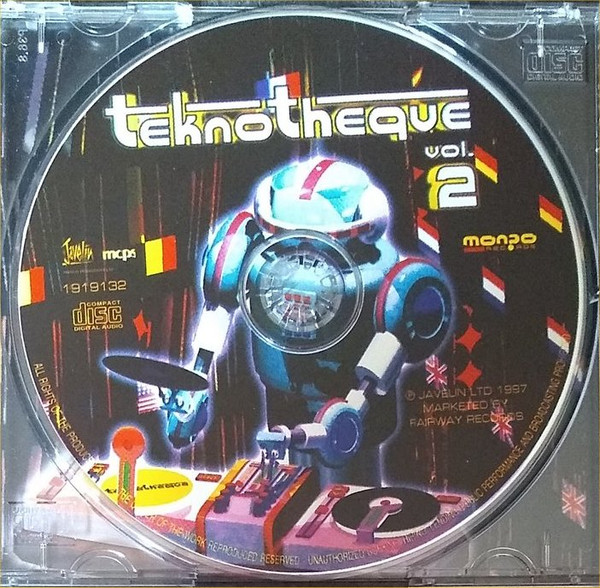Various - Teknotheque Vol 2 - International Clubs Techno Hits (CD, Comp) (Mint (M)) - Image 4