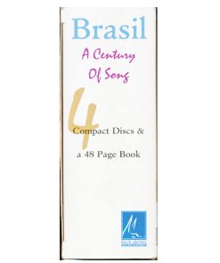 Various - Brasil: A Century Of Song (4xCD, Comp) (Near Mint (NM or M-)) - Image 3