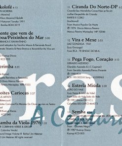 Various - Brasil: A Century Of Song (4xCD, Comp) (Near Mint (NM or M-)) - Image 5
