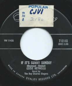 Eddie Heywood - If It's Sunny Sunday / Lover (7", Bla) (Near Mint (NM or M-))