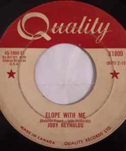 Jody Reynolds - Elope With Me / Closin' In (7", Single) (Very Good Plus (VG+))