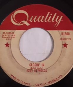 Alternative view of Jody Reynolds - Elope With Me / Closin' In (7", Single) (Very Good Plus (VG+))