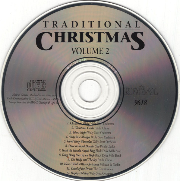 Various - Traditional Christmas - Volume 2 (CD, Comp) (Near Mint (NM or M-)) - Image 2