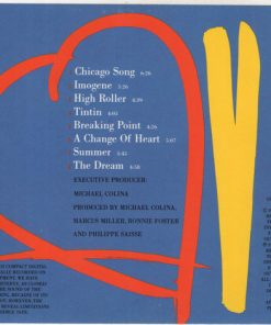 Alternative view of David Sanborn - A Change Of Heart (CD, Album) (Near Mint (NM or M-))